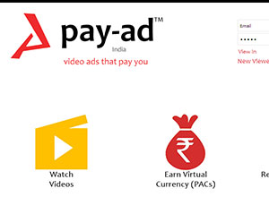 Pay-Ad (PHP Coded Video Website)